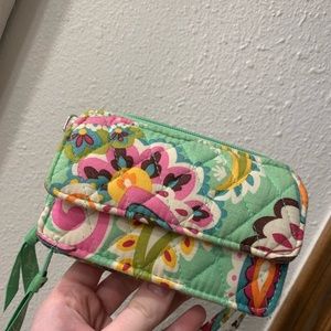 Vera Bradley Crossbody bag/wallet Tutti Frutti
